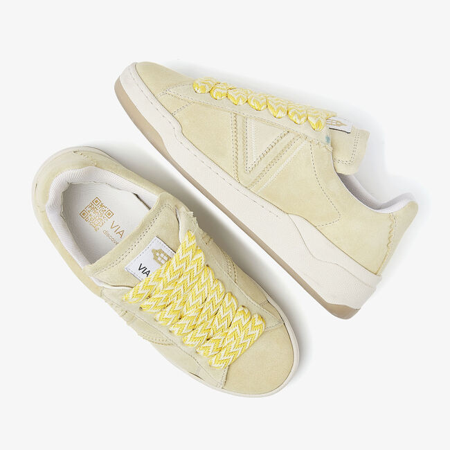 Gele VIA VAI Sneakers SAM KYLI - large