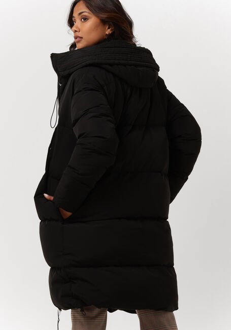 SILVIAN HEACH Veste matelassé LONG DOWN JACKET IBAR en noir - large