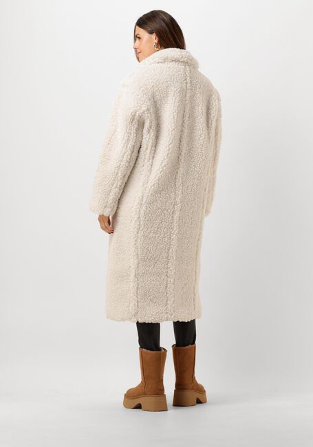 UGG Manteau Teddy GERTRUDE LONG TEDDY COAT en blanc - large