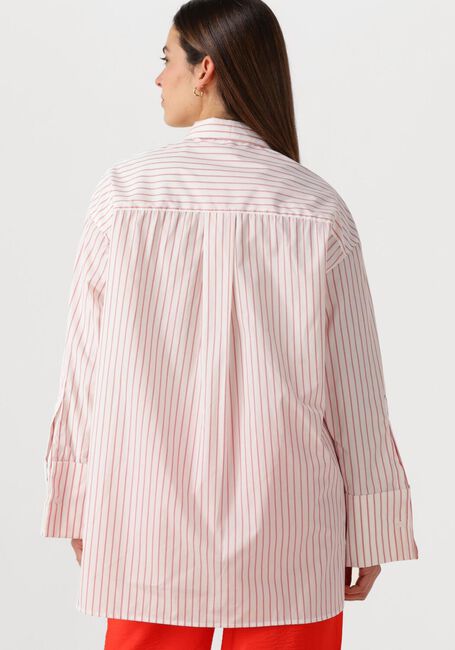 MSCH COPENHAGEN MSCHERINA ZENIKA SHIRT STP Blouses en rouge - large