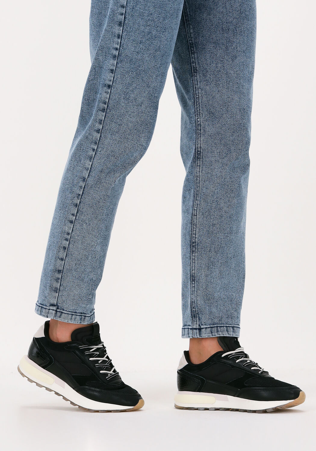 Zwarte THE HOFF BRAND Sneakers WOODLANDS - large