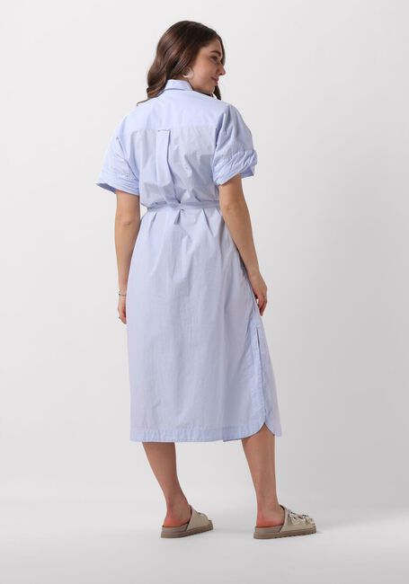 KNIT-TED Robe midi LISETTE Bleu clair - large