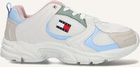 TOMMY JEANS Baskets basses TOMMY JEANS CITY RUNNER WOMEN en blanc TOMMY JEANS Baskets basses TOMMY JEANS CITY RUNNER WOMEN en blanc - medium