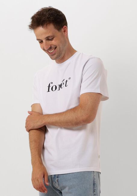 FORÉT T-shirt AMBER T-SHIRT en blanc - large