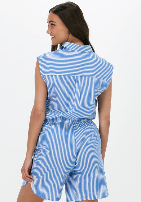 OBJECT ALVA S/L SHIRT Blouses en bleu - large