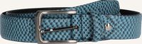 Blauwe MAZZELTOV Riem ENZO BELT - medium