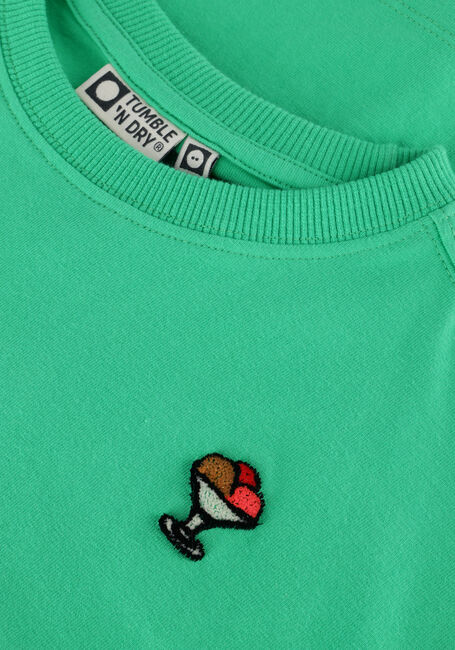 Groene TUMBLE 'N DRY T-shirt ROUEN - large