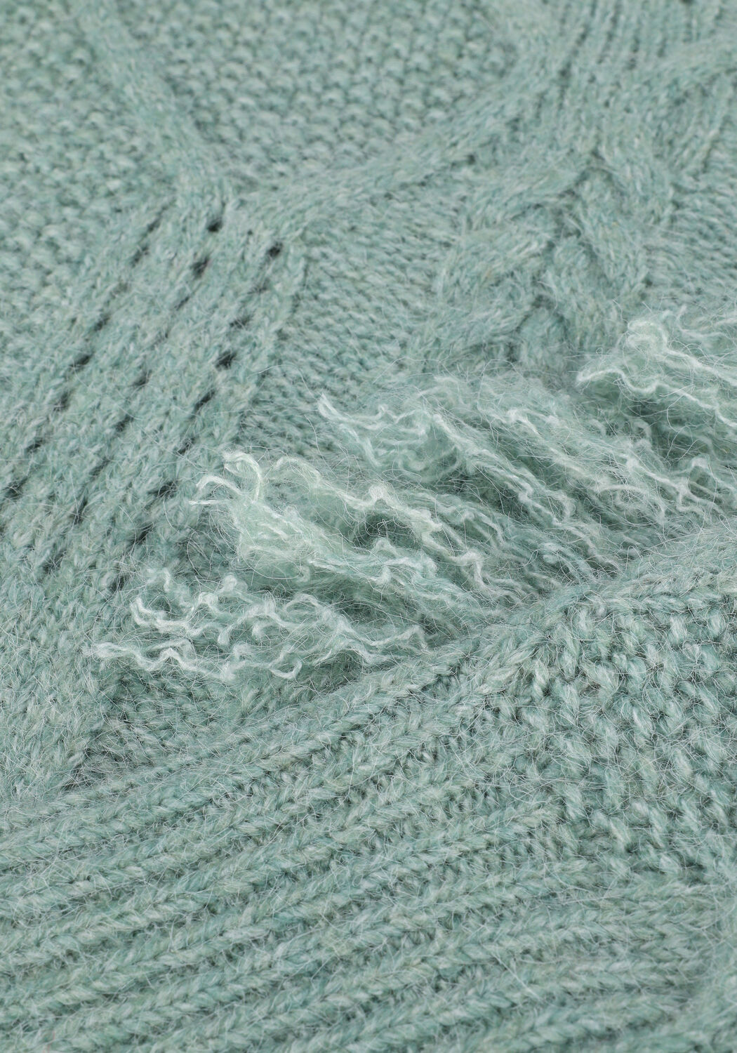 Groene SILVIAN HEACH Trui SWEATER COMPTON - large