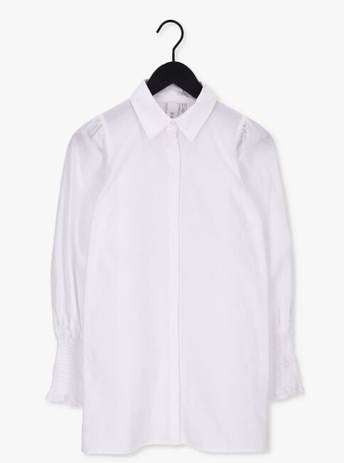 Witte Y.A.S. Blouse YASKLINO LS LONG SHIRT - large