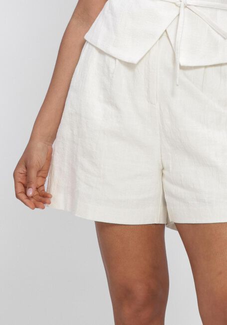 NEO NOIR SEGA RAMIE SHORTS Pantalons en blanc - large
