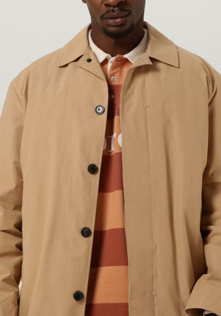 SELECTED HOMME Imperméable SLHDALTON MAC COAT W en beige - large