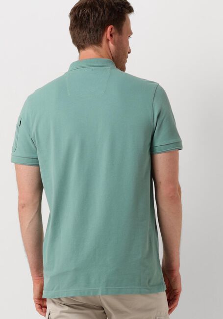 Blauwe PME LEGEND Polo SHORT SLEEVE POLO TRACKWAY - large