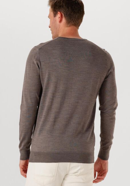 PROFUOMO Pull PULLOVER CREWNECK MERINO en marron - large