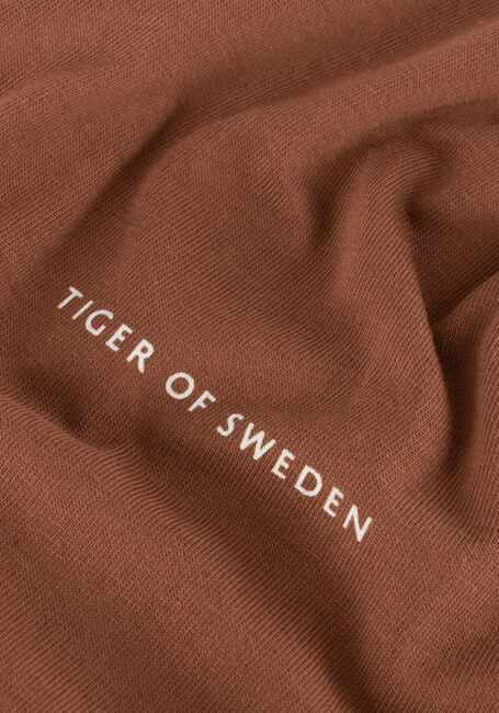 Bruine TIGER OF SWEDEN T-shirt PRO. - large