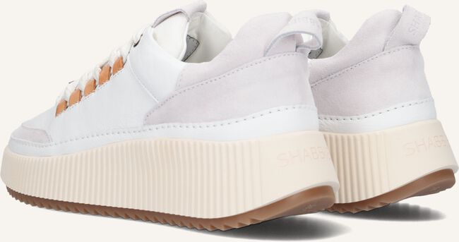 Witte SHABBIES Sneakers 101020381 SHS1454 Witte SHABBIES Sneakers 101020381 SHS1454 - large