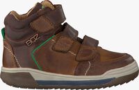 Bruine BRAQEEZ Hoge sneaker 417850 - medium