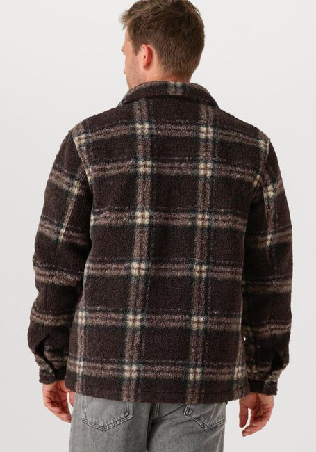 FORÉT Jack CABIN ZIP FLEECE en marron - large