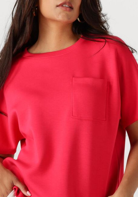 MSCH COPENHAGEN Haut MSCHHARISSA IMA Q SS SWEATSHIRT en rouge - large