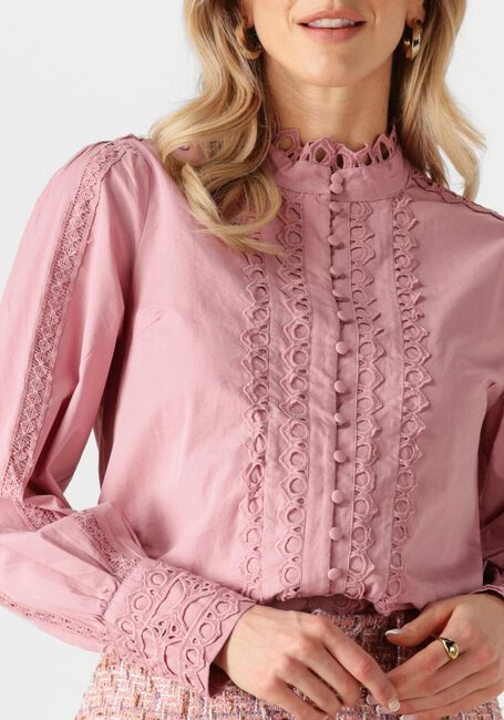 Y.A.S. YASJANE LS SHIRT S. Blouses en rose - large