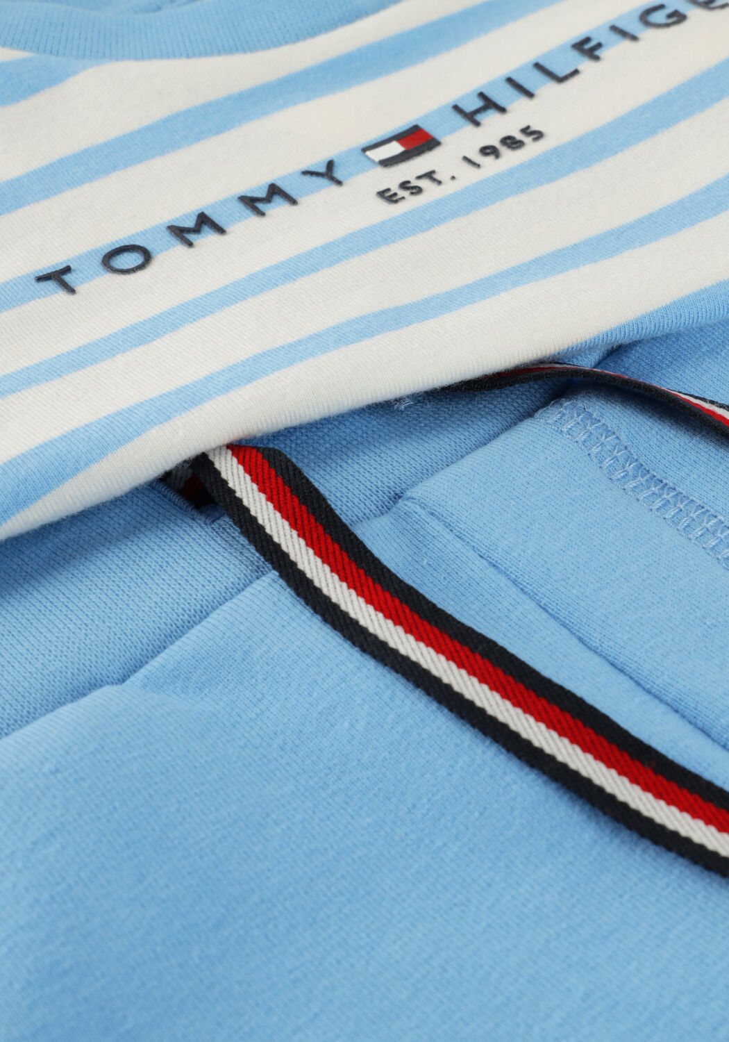 TOMMY HILFIGER Sets BABY ESSENTIAL STRIPED SET en bleu - large