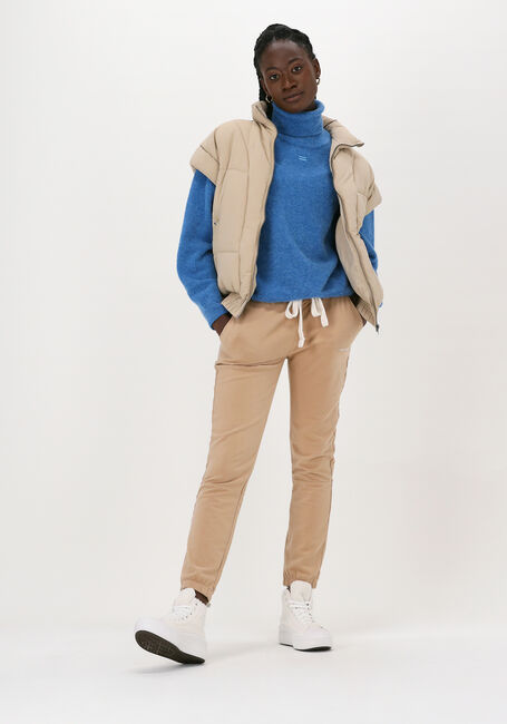 10DAYS Veste sans manches RECYCLED PADDED VEST en camel - large