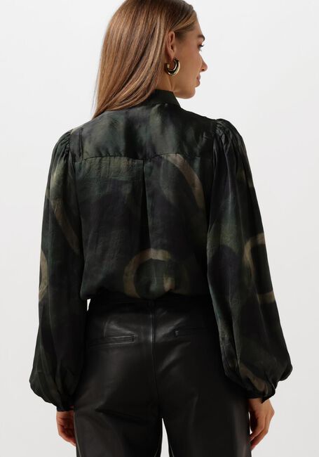 NUKUS LETTIE BLOUSE Blouses Olive - large