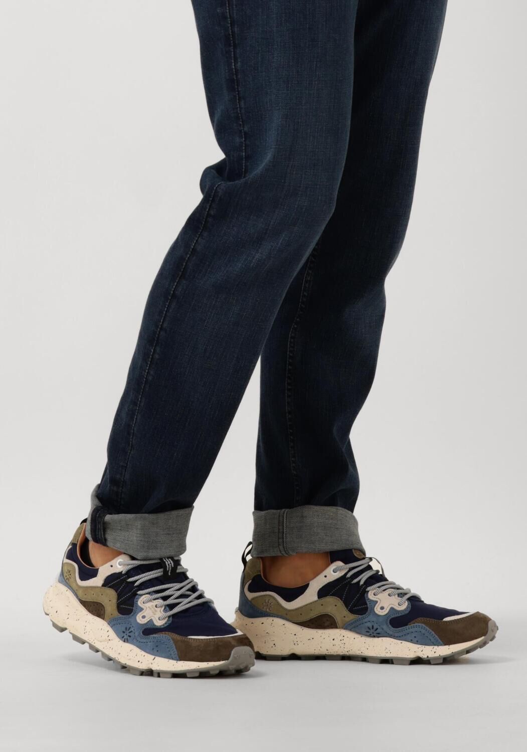 Bruine FLOWER MOUNTAIN Sneakers YAMANO 3 MAN - large