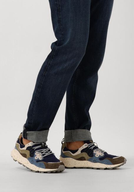 FLOWER MOUNTAIN Baskets basses YAMANO 3 MAN en marron - large