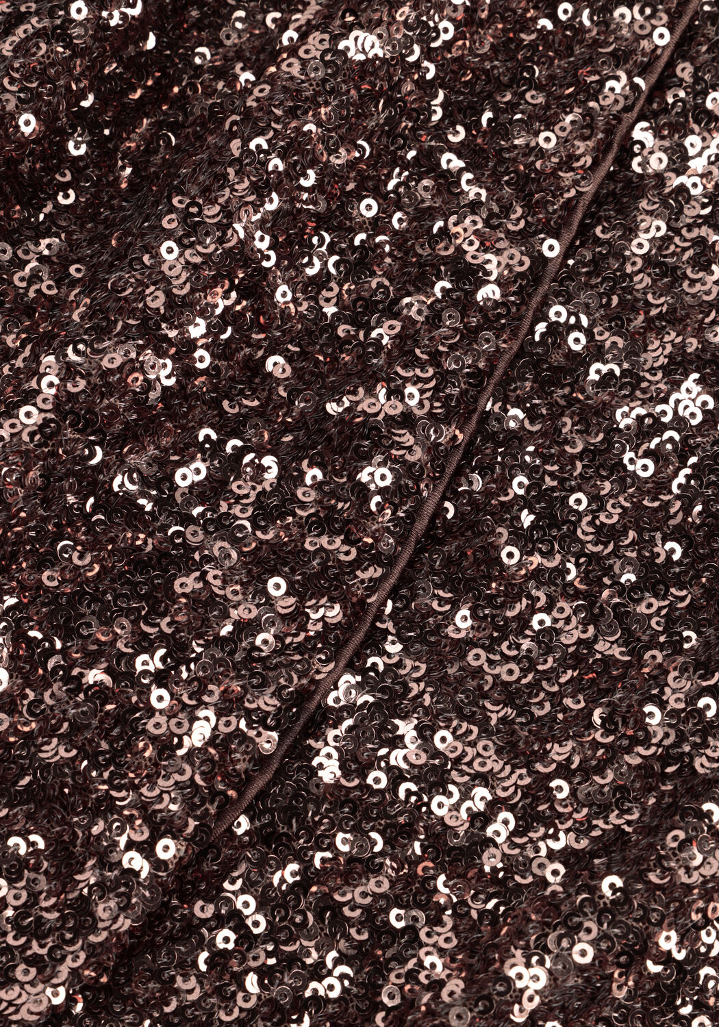 Bronzen OMODA ATELIER Mini jurk X IRIS - ILSE - large