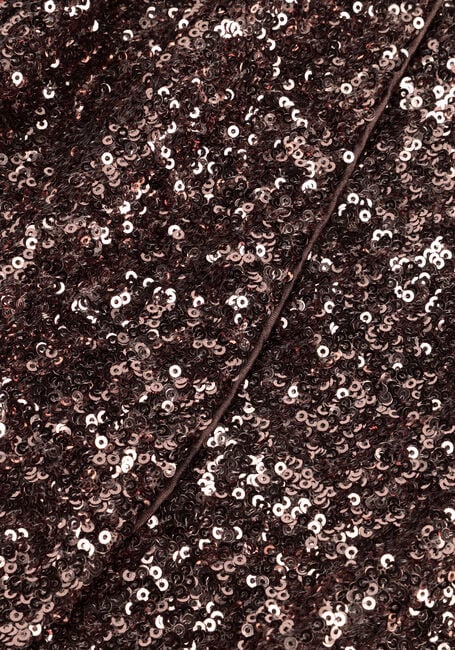 Bronzen OMODA ATELIER Mini jurk X IRIS - ILSE Bronzen OMODA ATELIER Mini jurk X IRIS - ILSE - large