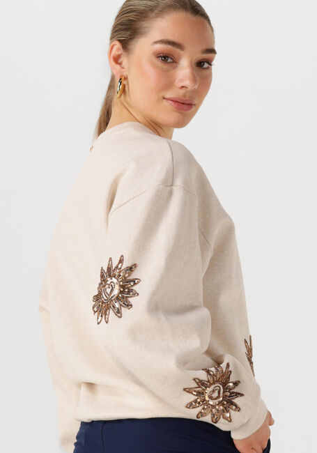 Ecru FABIENNE CHAPOT Sweater ARCHIE SWEATER - large