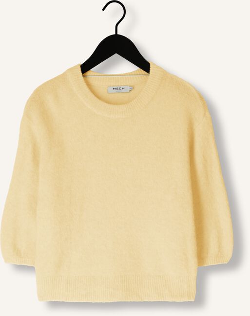 Gele MSCH COPENHAGEN Trui MSCHPETRINELLE HOPE 2/4 PULLOVER Gele MSCH COPENHAGEN Trui MSCHPETRINELLE HOPE 2/4 PULLOVER - large