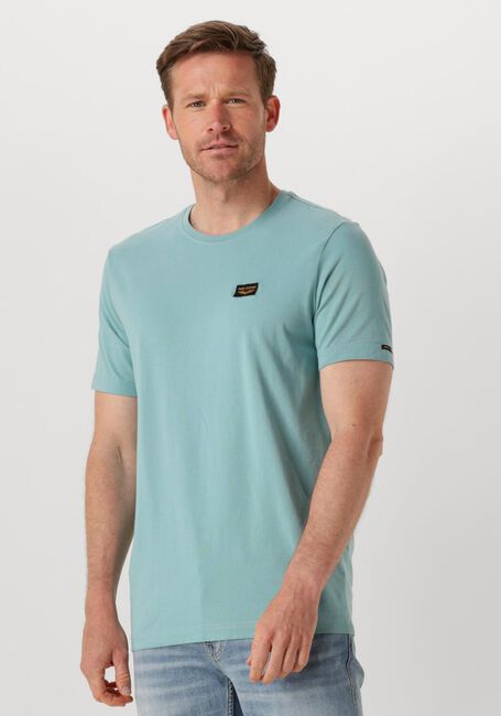 Blauwe PME LEGEND T-shirt SHORT SLEEVE R-NECK GUYVER TEE - large