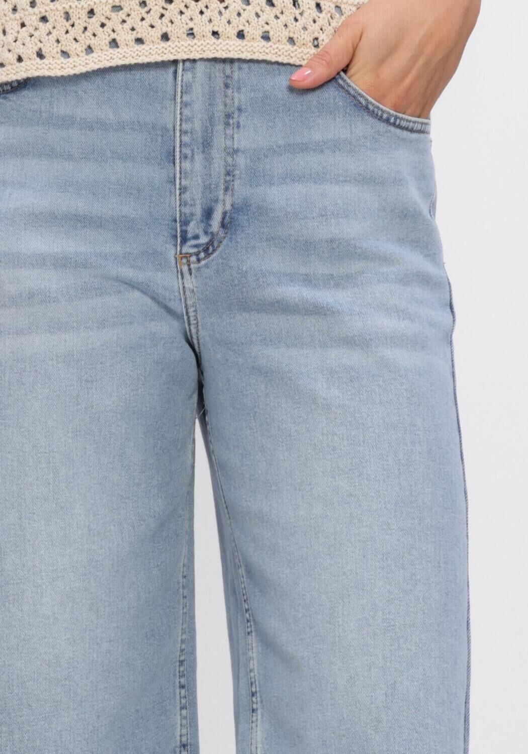 Blauwe MODSTR&Ouml;M Jeans VITOMD LONG SHORTS - large