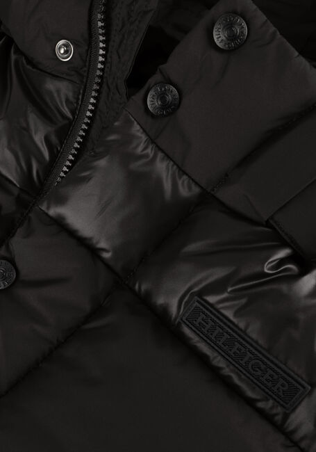 TOMMY HILFIGER Veste matelassé CONTRAST PADDED JACKET en noir - large