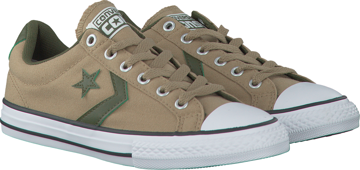 tan converse sneakers