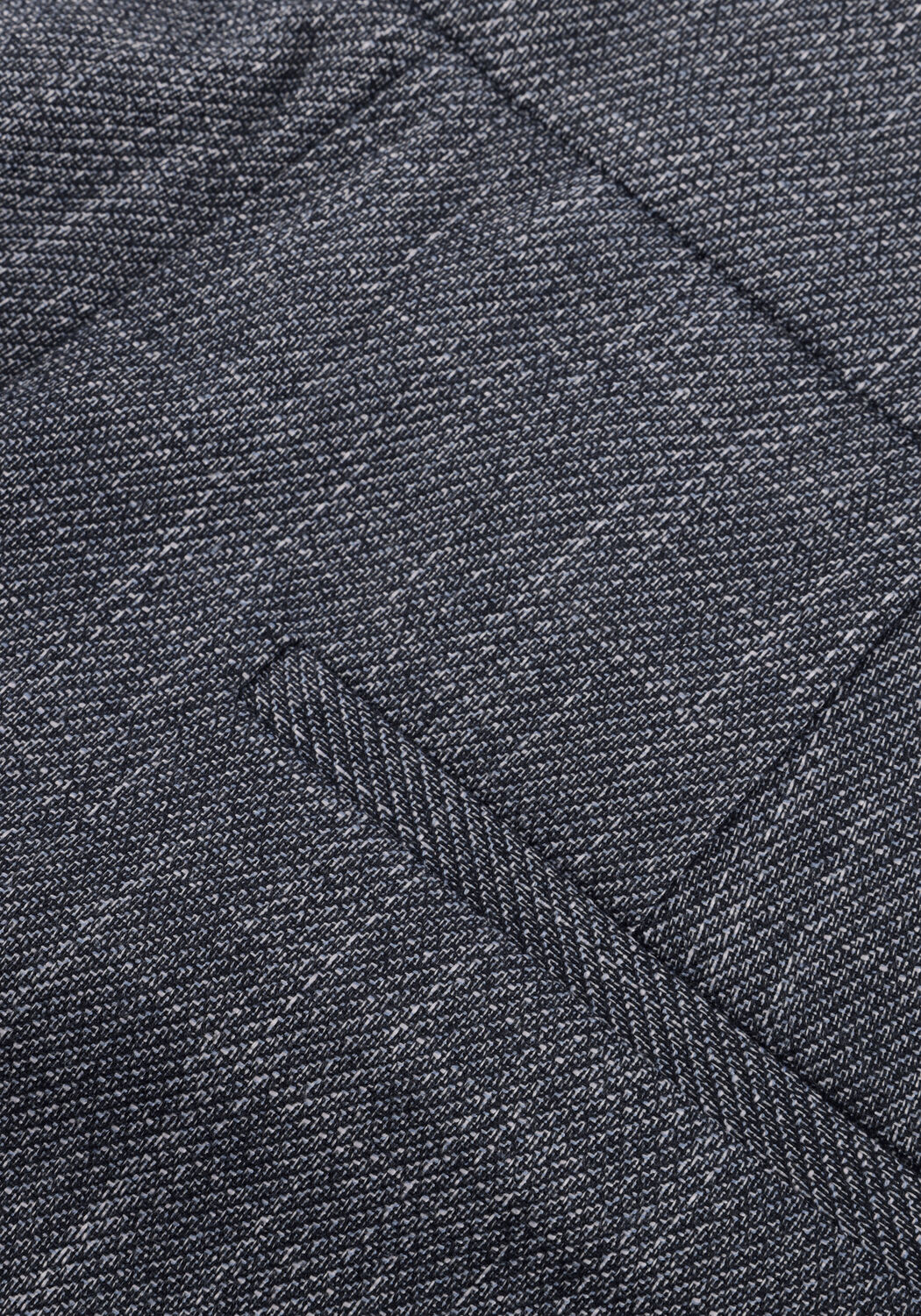 Donkerblauwe AAIKO Wijde broek NORE BUTTONS DENIM VIS 368 - large