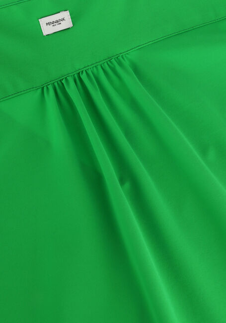 PENN & INK Mini robe S23N1343 en vert - large