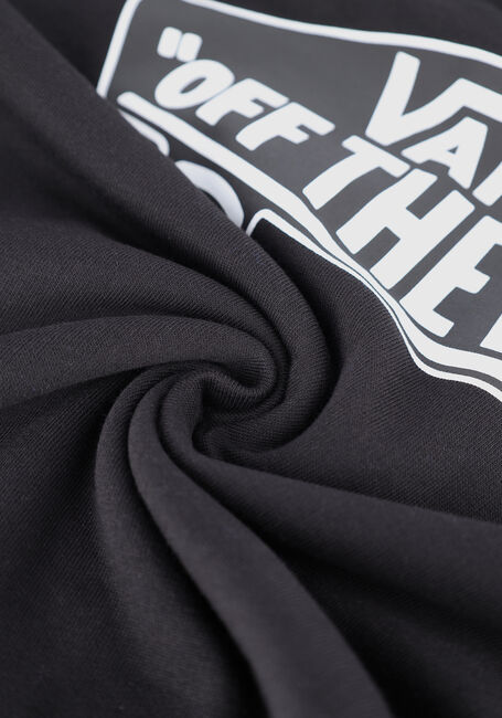 VANS Pull BY EXPOSITION CHECK CREW BOYS en noir - large