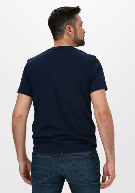 FRED PERRY T-shirt LAUREL WREATH T-SHIRT Bleu foncé - large
