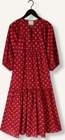 Roze NOTRE-V Maxi jurk NV-DENTE MIDI DRESS Roze NOTRE-V Maxi jurk NV-DENTE MIDI DRESS - medium