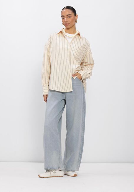 GRACE & MILA Haut SS2617025 Cr&egrave;me - large