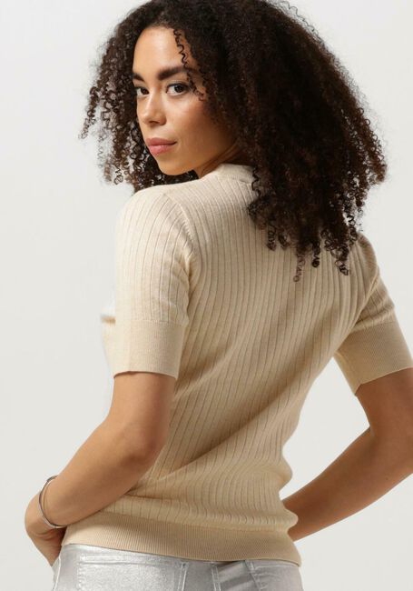 OBJECT T-shirt OBJNOELLE S/S KNIT T-SHIRT Sable - large