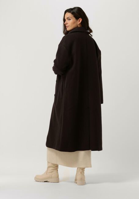 NEO NOIR Manteau ANLU COAT en marron - large