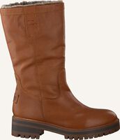 Cognac VERTON Hoge laarzen ZIERIKZEE - medium