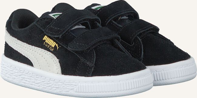 Zwarte PUMA Lage sneakers SUEDE 2 STRAPS Zwarte PUMA Lage sneakers SUEDE 2 STRAPS - large