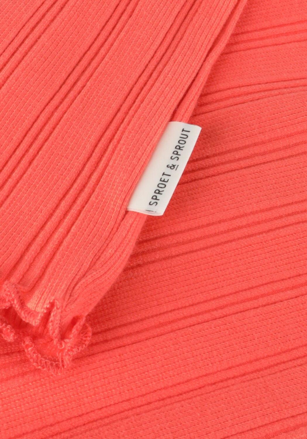 Koraal Sproet & Sprout Top RIB SINGLET TOP CORAL - large