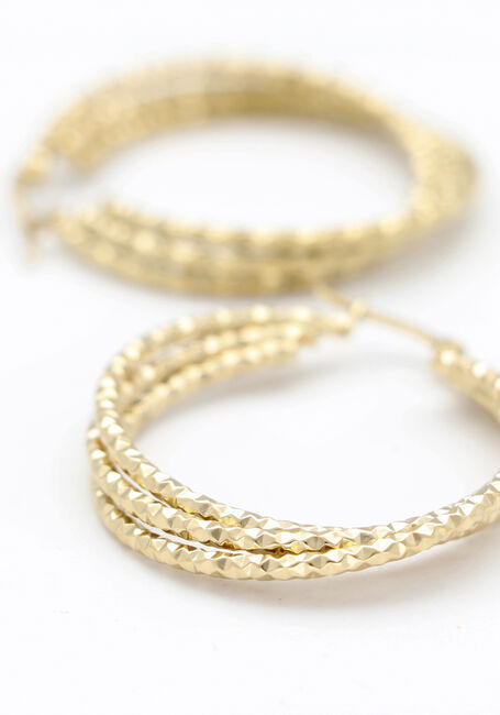  NOTRE-V Sieraad EARRING DOUBLE RING - large