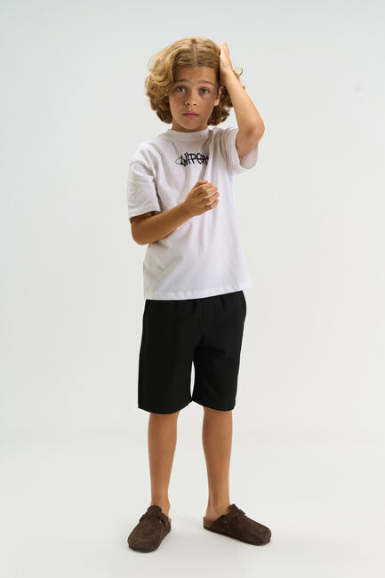 Zwarte THE NEW Korte broek TNSTUART SHORTS - large