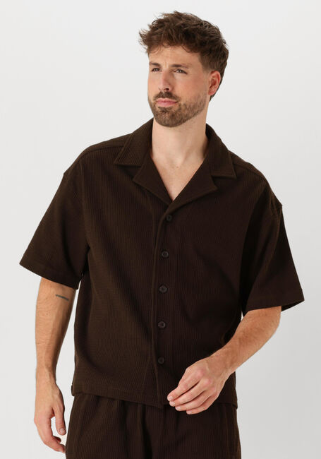 DRYKORN Chemise d&eacute;contract&eacute; BASIIL 522160 en marron - large